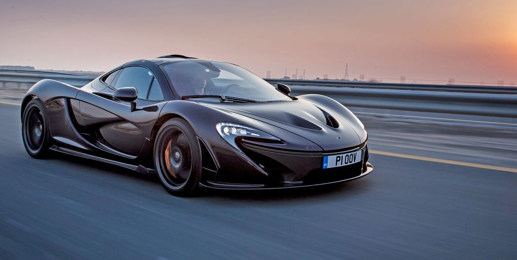 McLaren P1