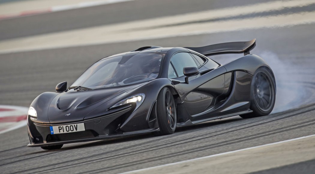 McLaren P1