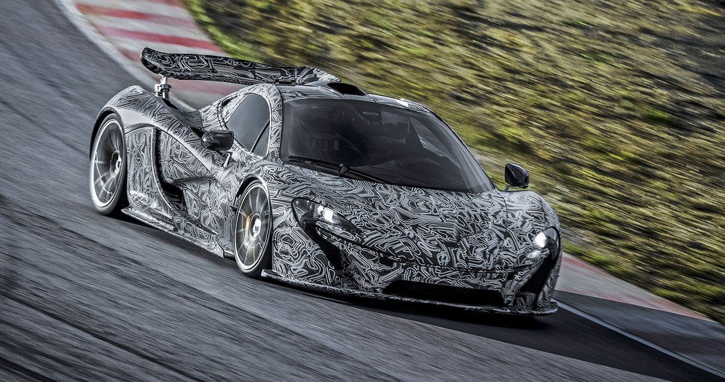 McLaren P1