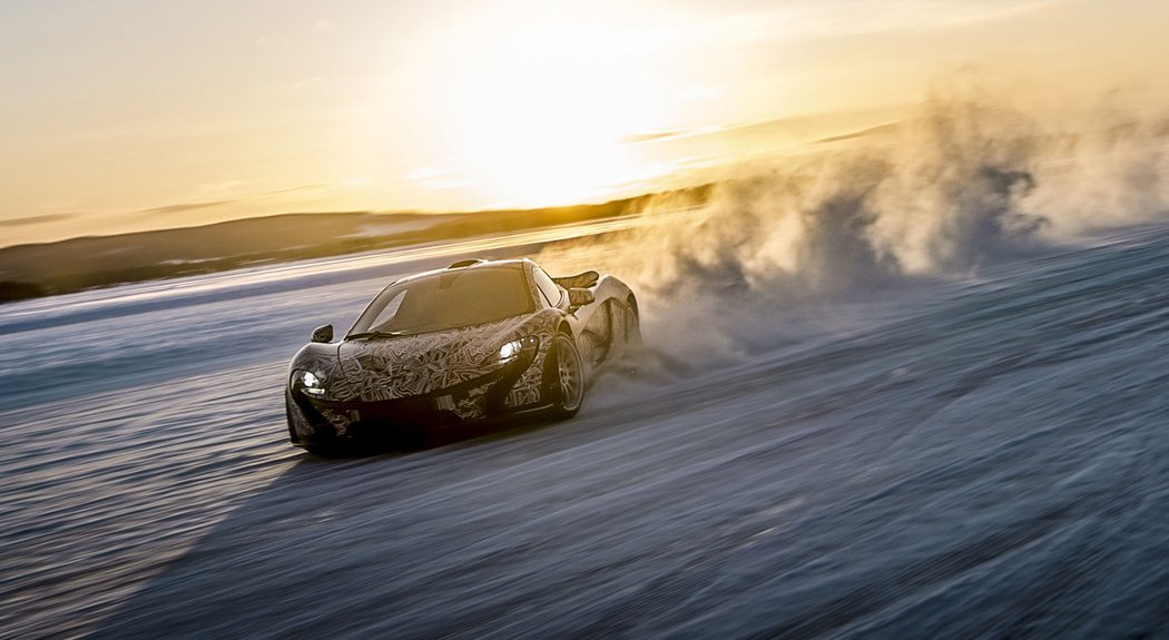 McLaren P1