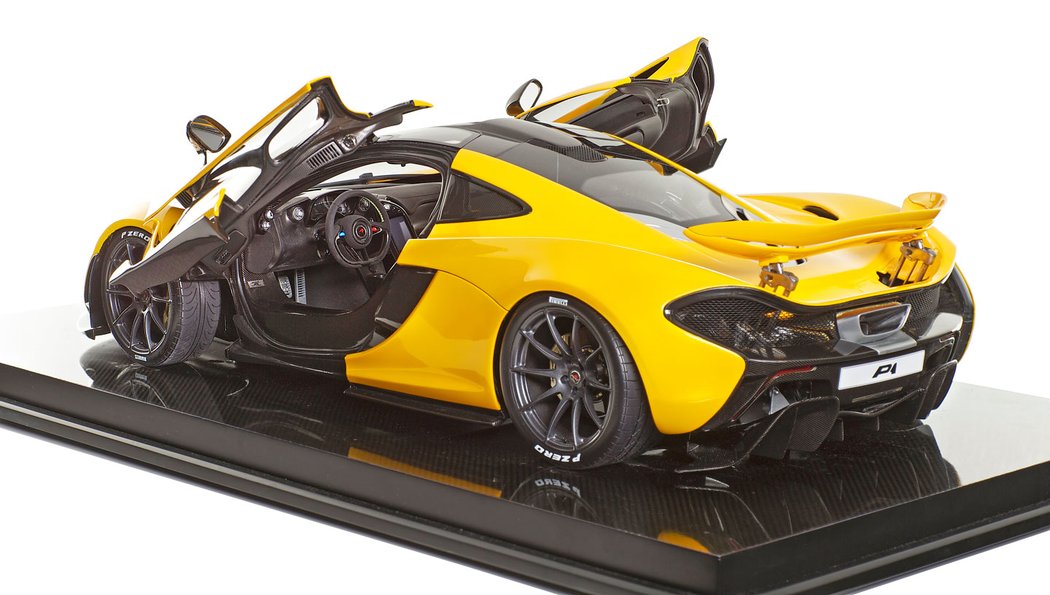 McLaren P1