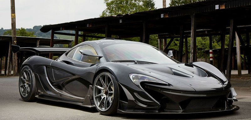 McLaren P1