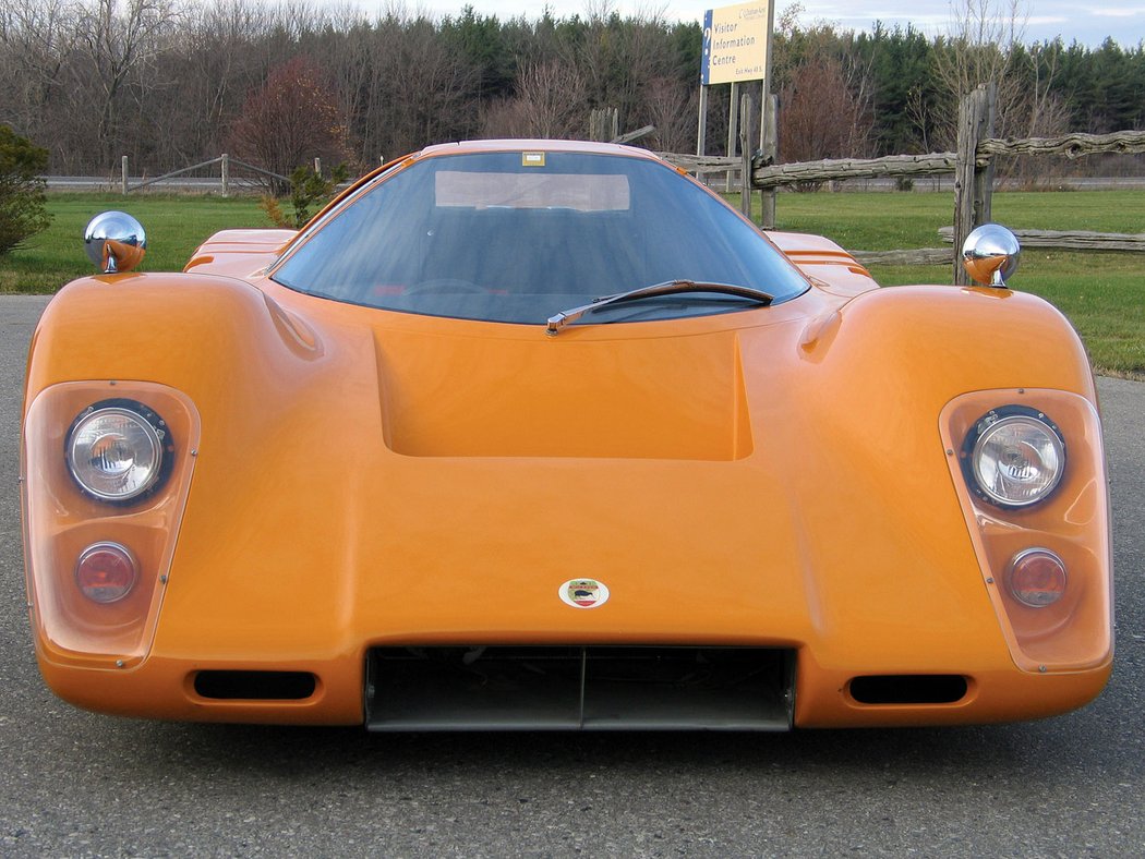 McLaren M6 GT (1969–1970)