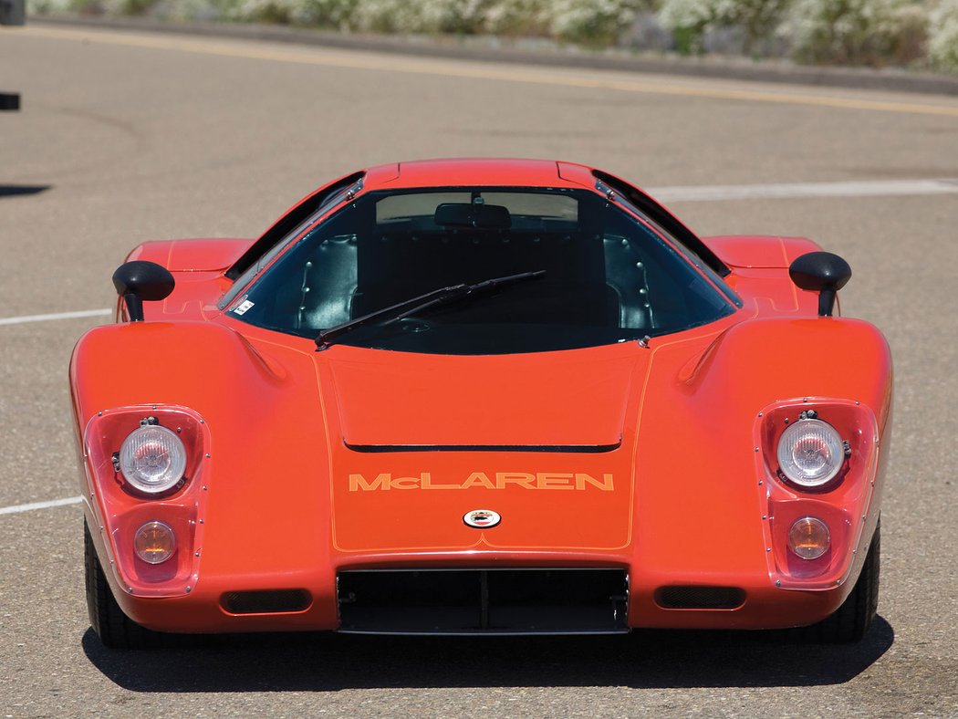 McLaren M6 GT (1969–1970)