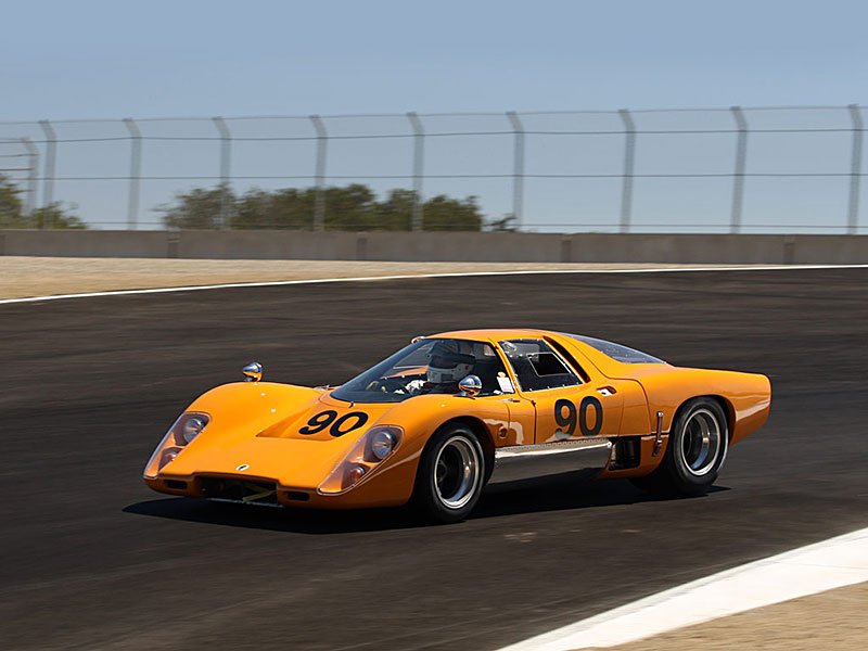 McLaren M6 GT (1969–1970)