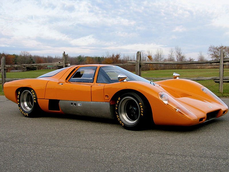 McLaren M6 GT (1969–1970)