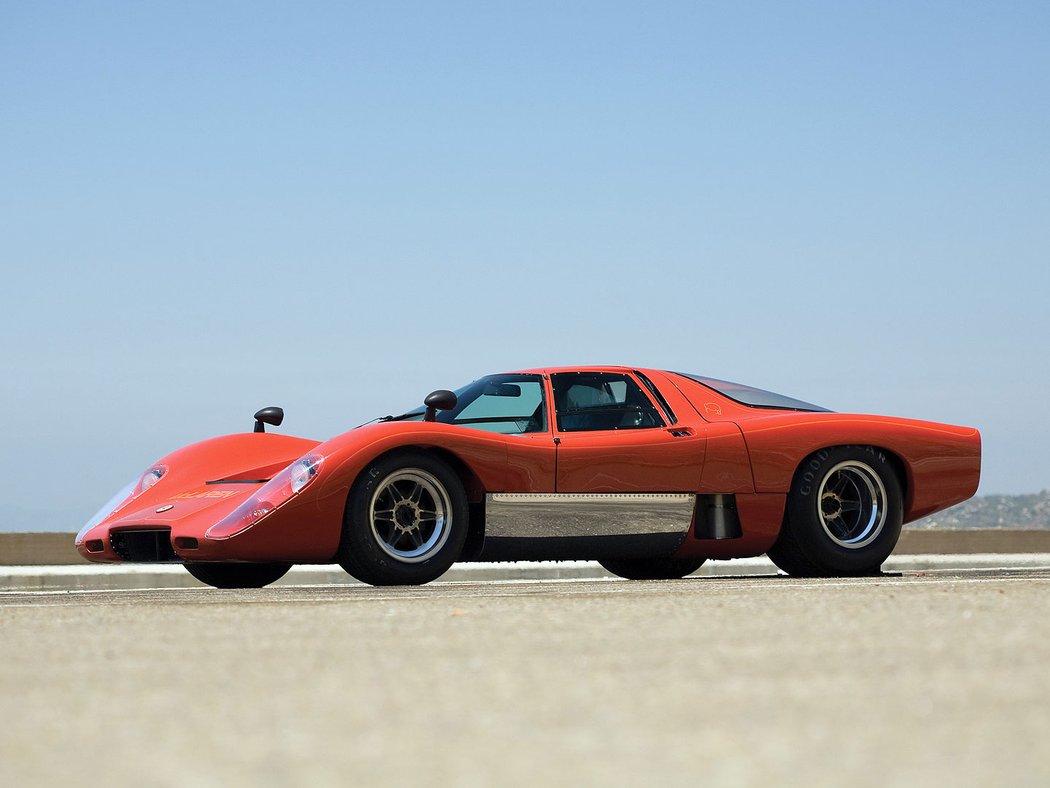 McLaren M6 GT (1969–1970)