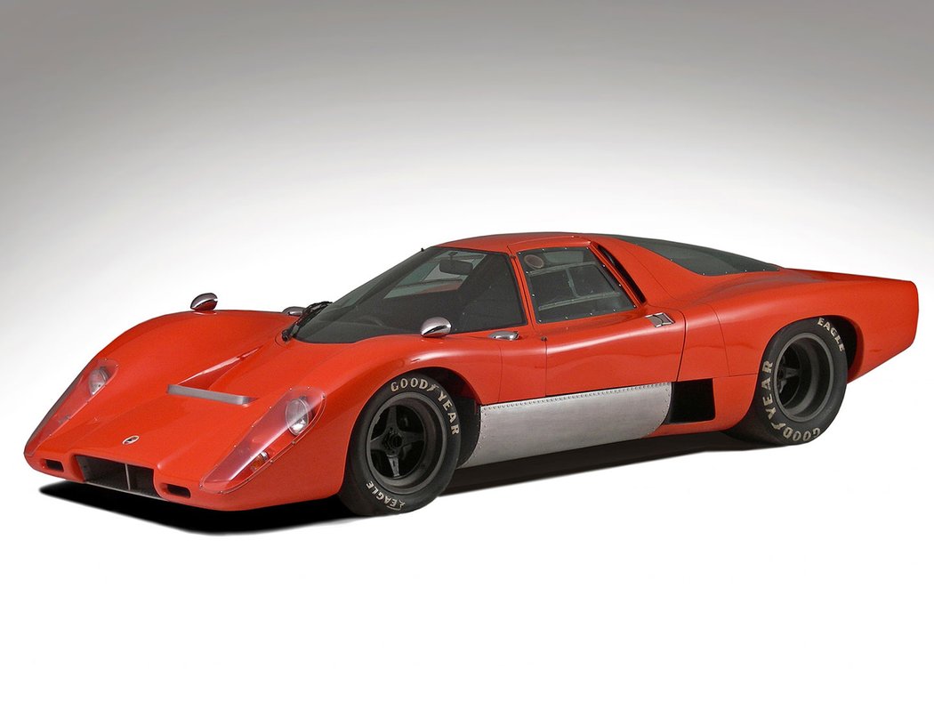 McLaren M6 GT (1969–1970)