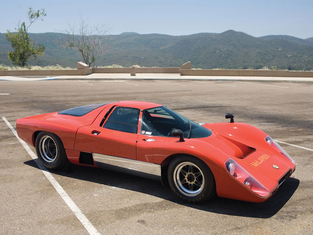 McLaren M6 GT (1969–1970)