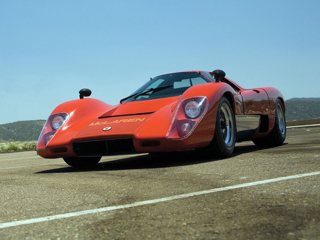 McLaren M6 GT (1969–1970)