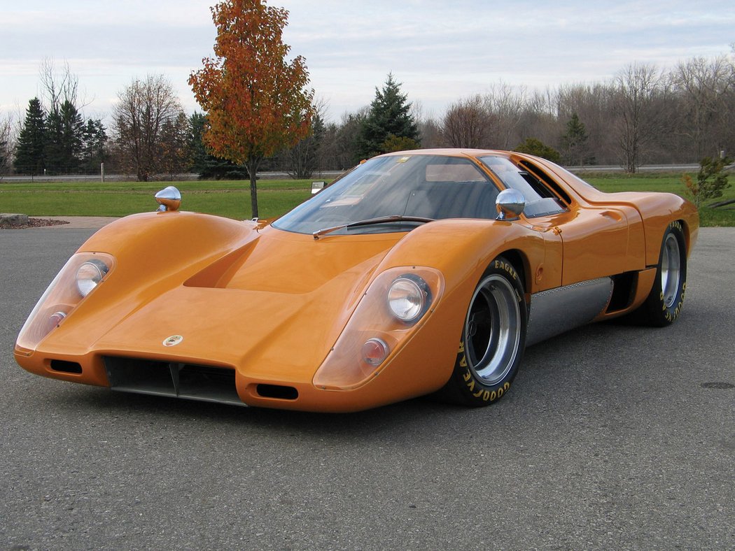 McLaren M6 GT (1969–1970)