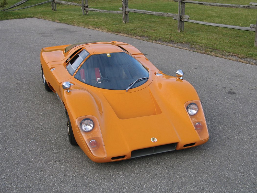 McLaren M6 GT (1969–1970)