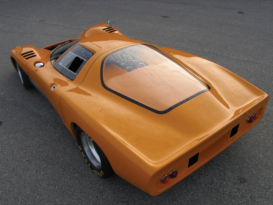 McLaren M6 GT (1969–1970)