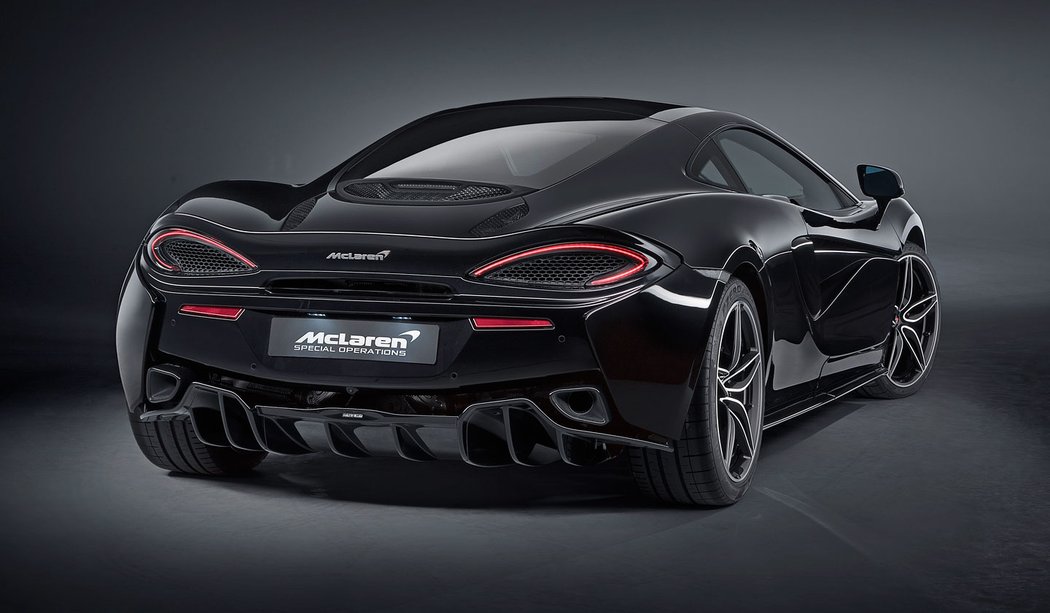 McLaren 570GT MSO Black Collection