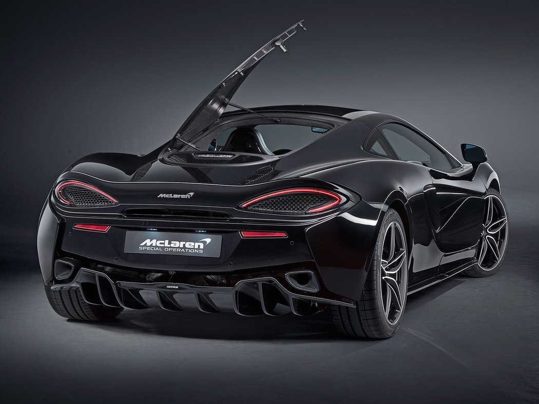 McLaren 570GT MSO Black Collection