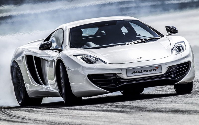 McLaren MP4-12C