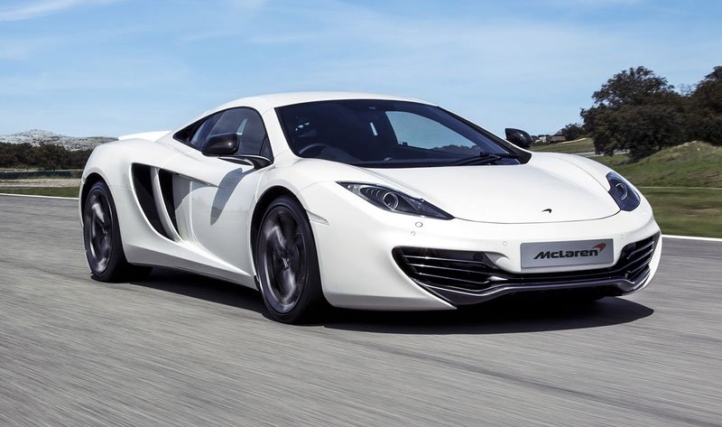 McLaren MP4-12C