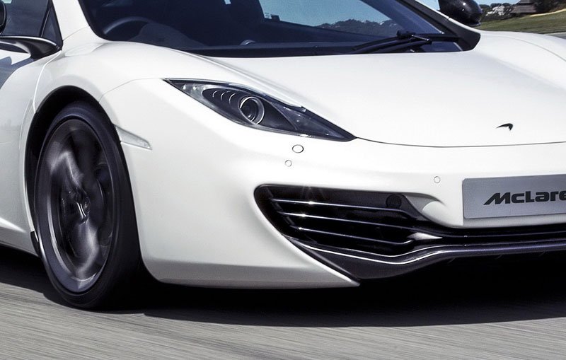 McLaren MP4-12C