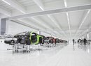 Výroba aut McLaren