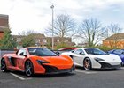 Video: McLaren 650S pohledem z kabiny