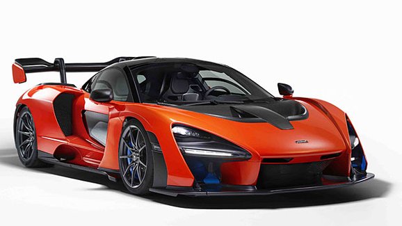 McLaren Senna: Nejnovější hypersport z Wokingu dostal jméno trojnásobného šampiona F1