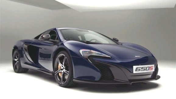 Video: McLaren 650S pod lupou