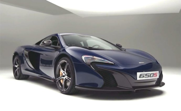 Video: McLaren 650S pod lupou