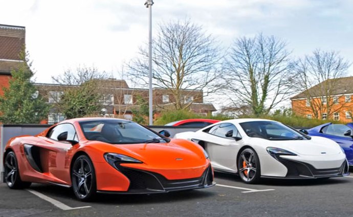 Video: McLaren 650S pohledem z kabiny