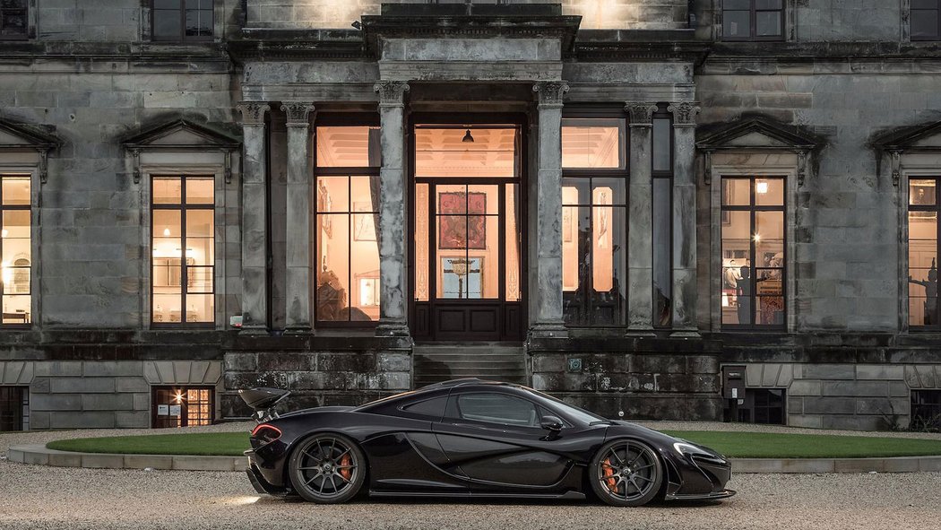 McLaren P1