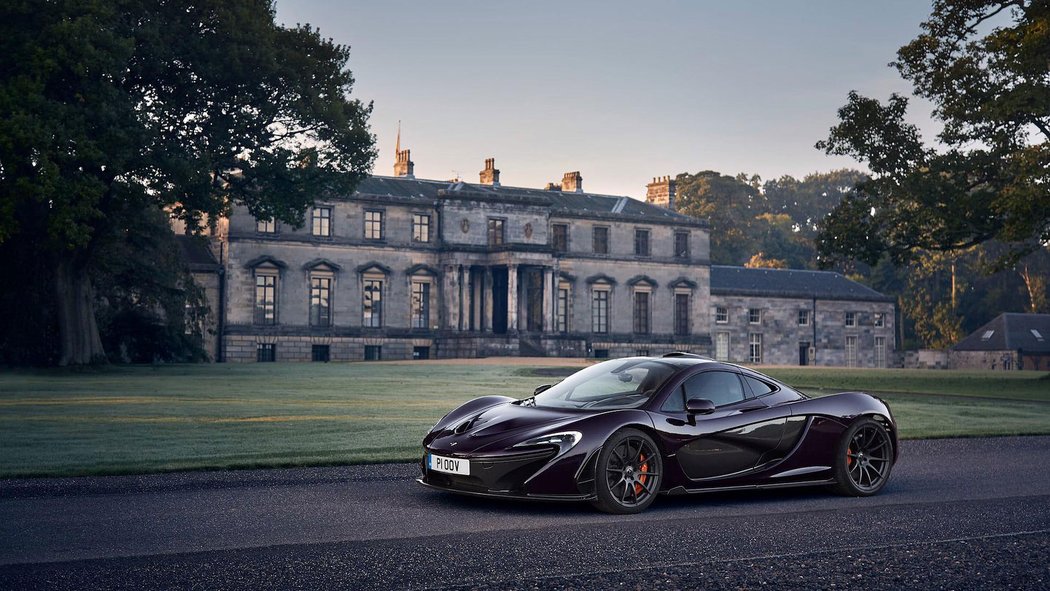 McLaren P1