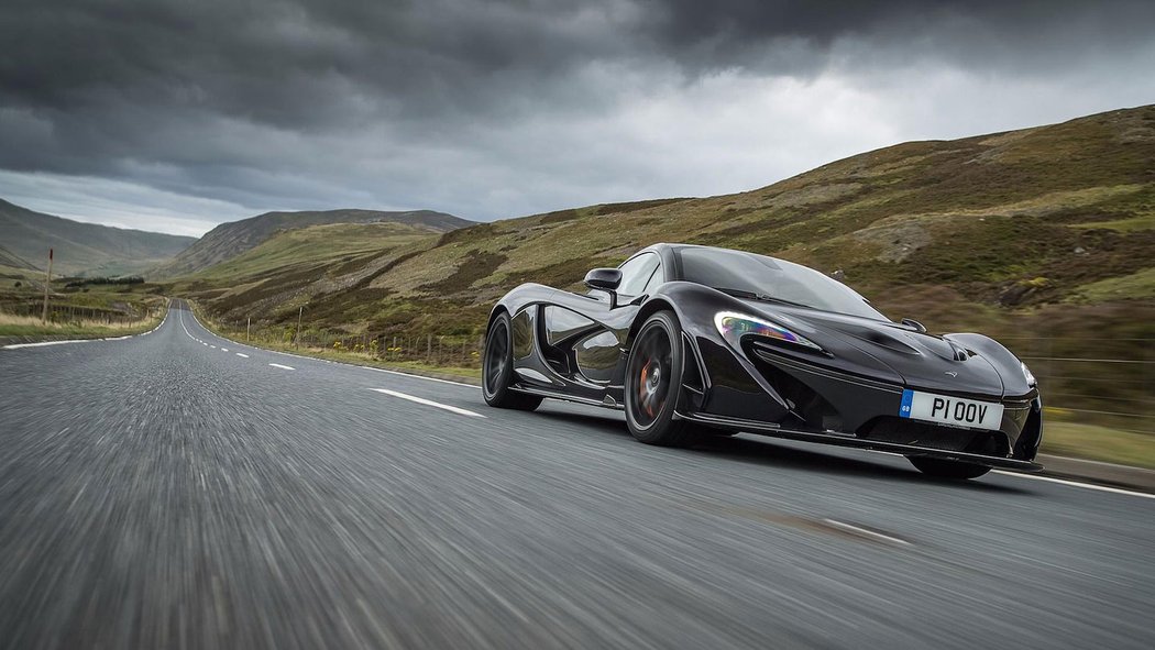 McLaren P1