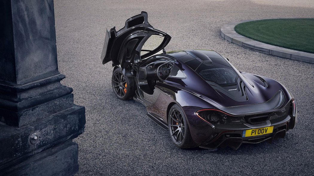 McLaren P1