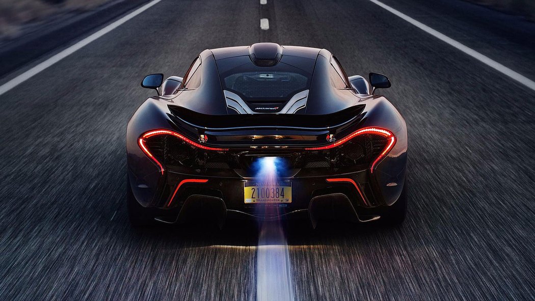 McLaren P1