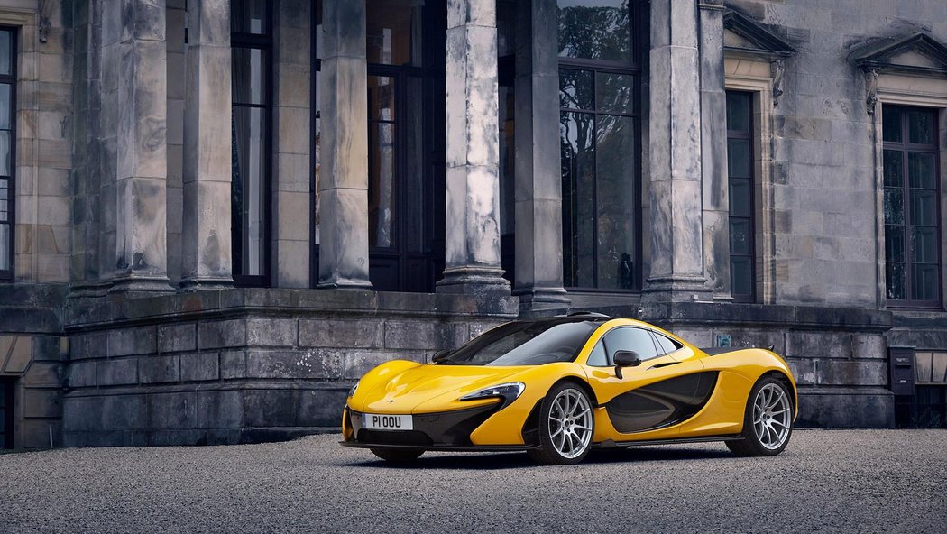 McLaren P1