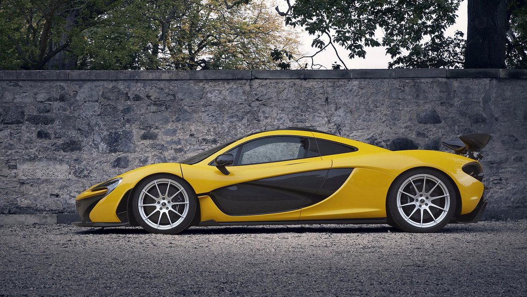 McLaren P1