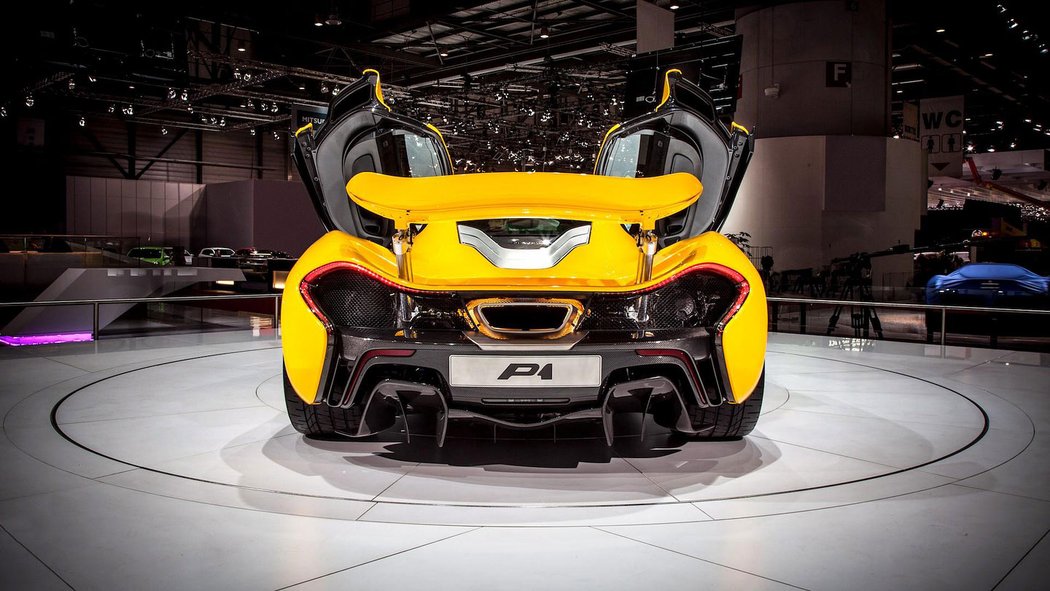 McLaren P1