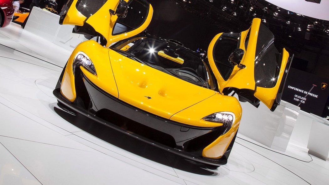 McLaren P1