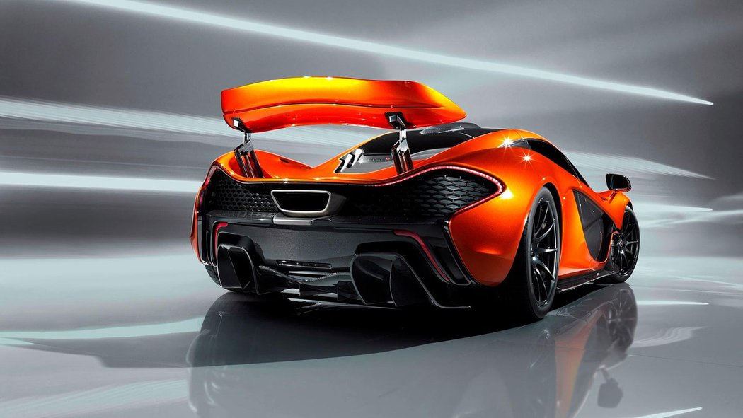 McLaren P1