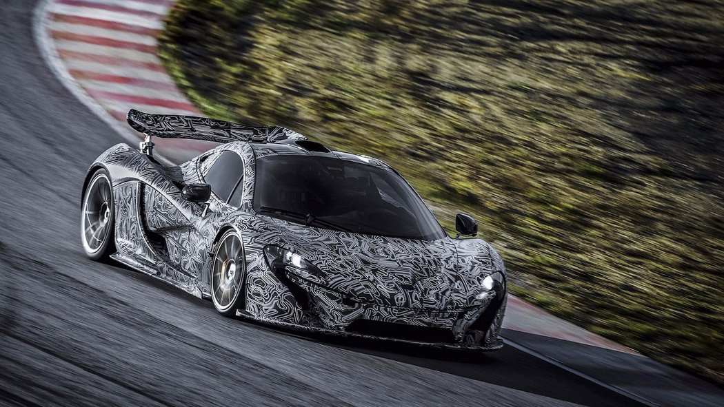 McLaren P1