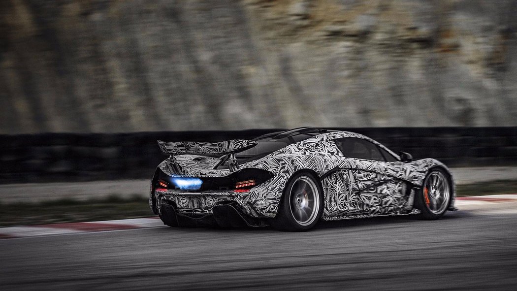 McLaren P1