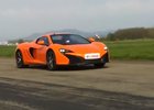 Hrátky s McLarenem 650S Spider na Hockenheimringu (video)