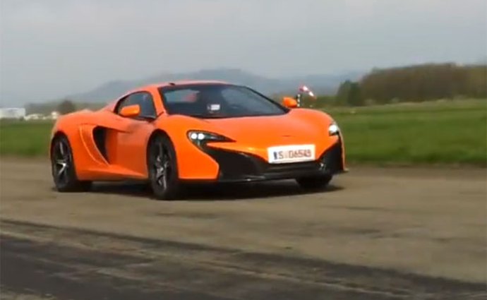 Hrátky s McLarenem 650S Spider na Hockenheimringu (video)