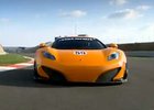 Video: McLaren MP4-12C GT3 – V akci na závodním okruhu