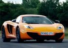 Video: Nový McLaren je druhým nejrychlejším v Top Gearu