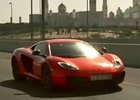 McLaren MP4-12C: V Abú Dhabí pro zákazníky ze Středního východu (video)