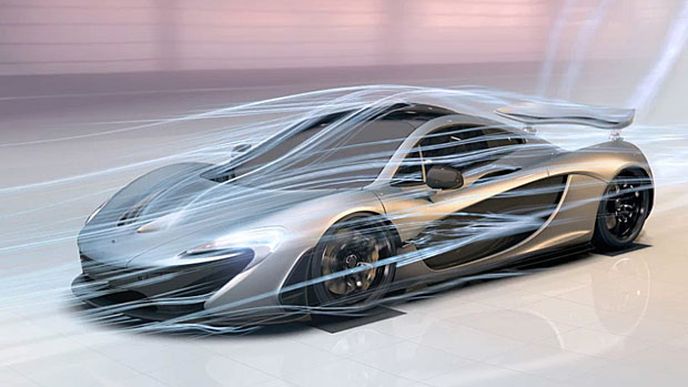 Video: Vzhled McLarenu P1 ovlivnil vzduch Video: Vzhled McLarenu P1 ovlivnil vzduch