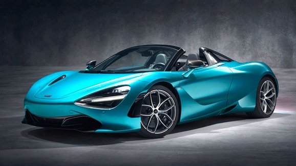 McLaren 720S Spider: Kupé doplňuje otevřená verze