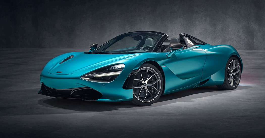 McLaren 720S Spider