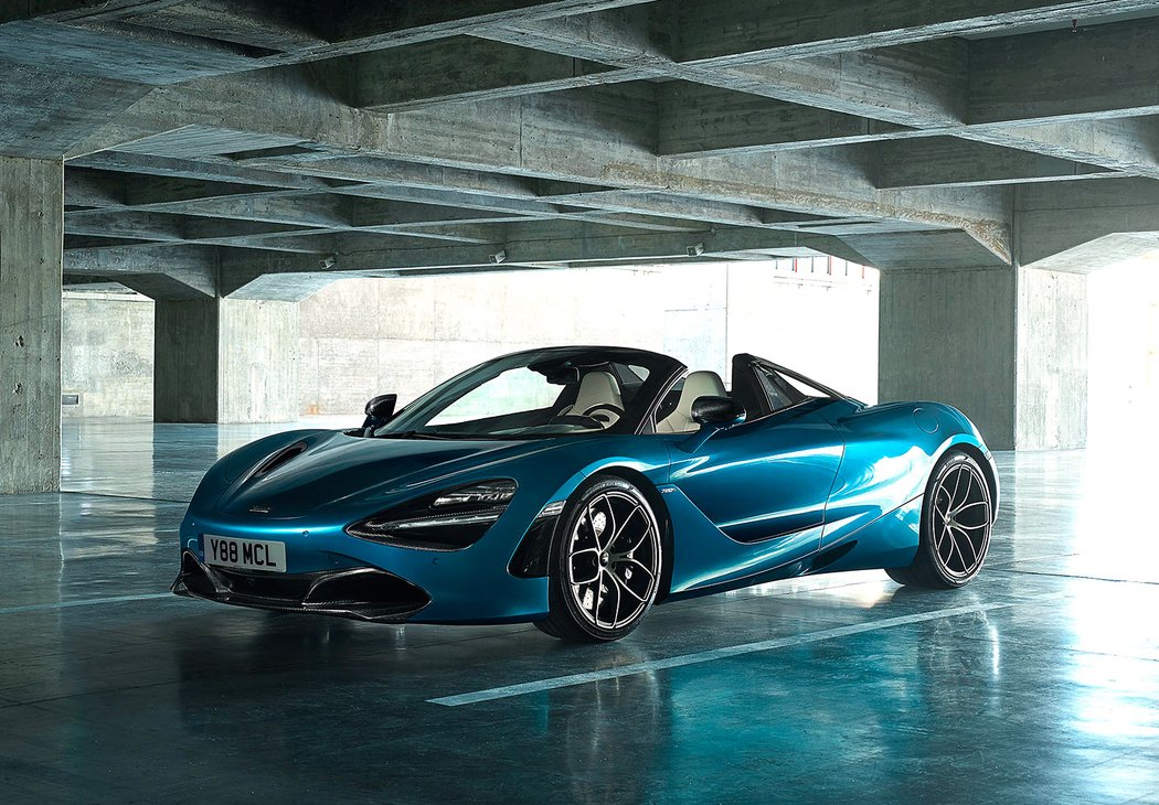 McLaren 720S Spider