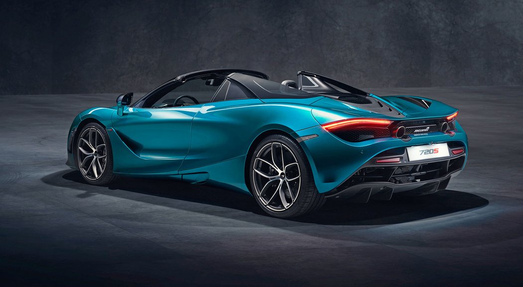 McLaren 720S Spider